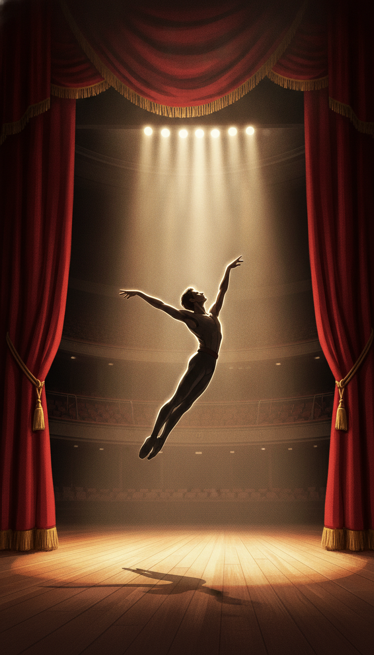 Baryshnikov Defected With One Leap