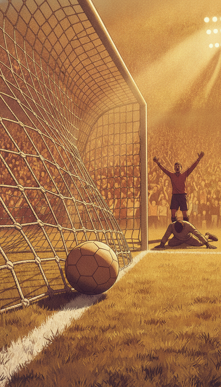 Maradona Scored Two Goals in Eight Minutes