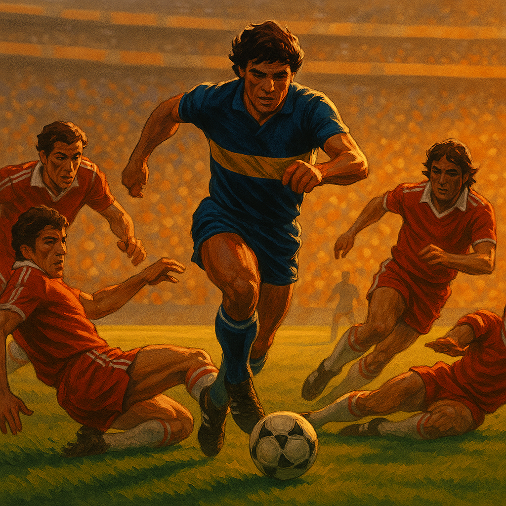 Maradona's Hand of God Goal: The Full Truth