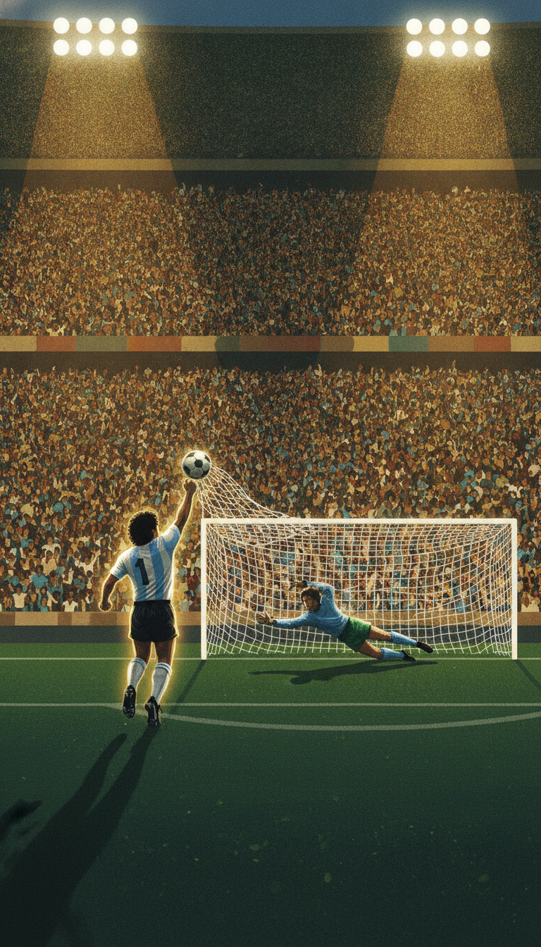 Maradona's Secret: The Goal He Never Admitted