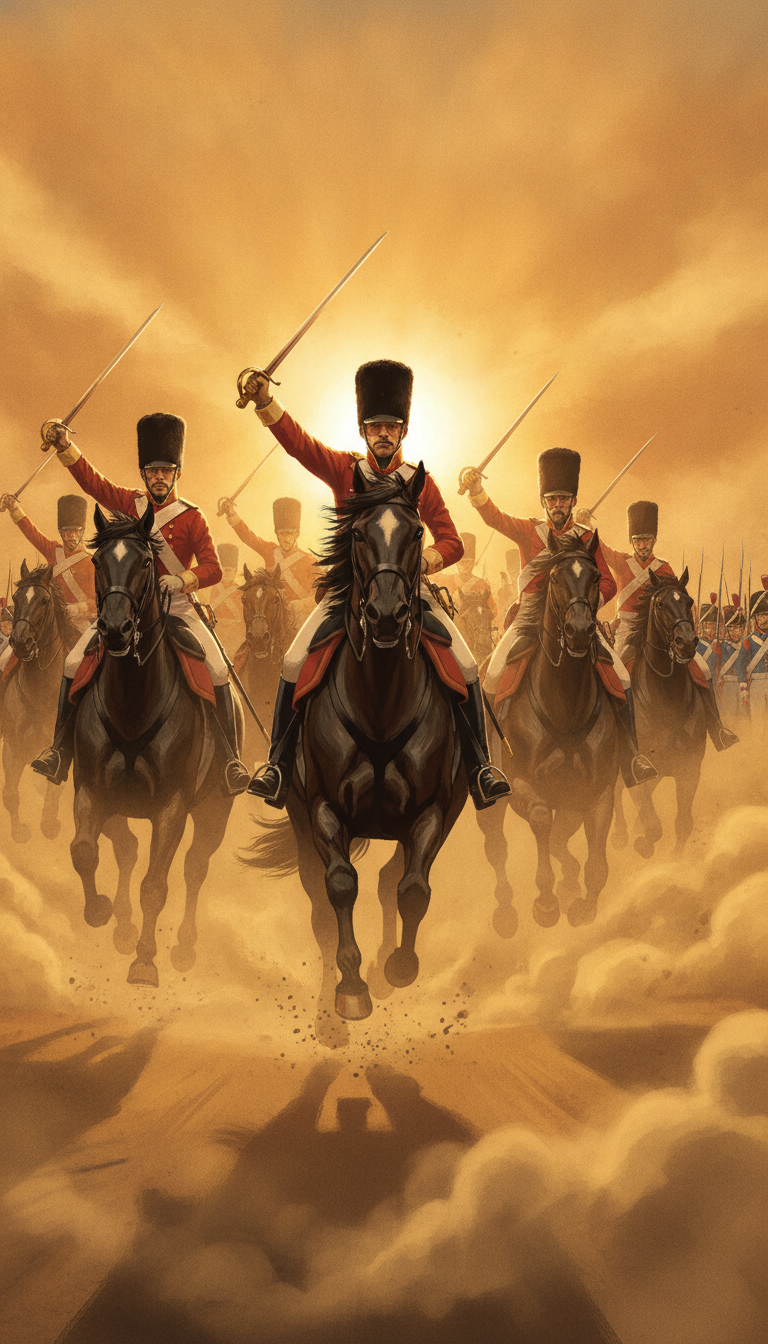 One Man's Charge Broke Napoleon's Army