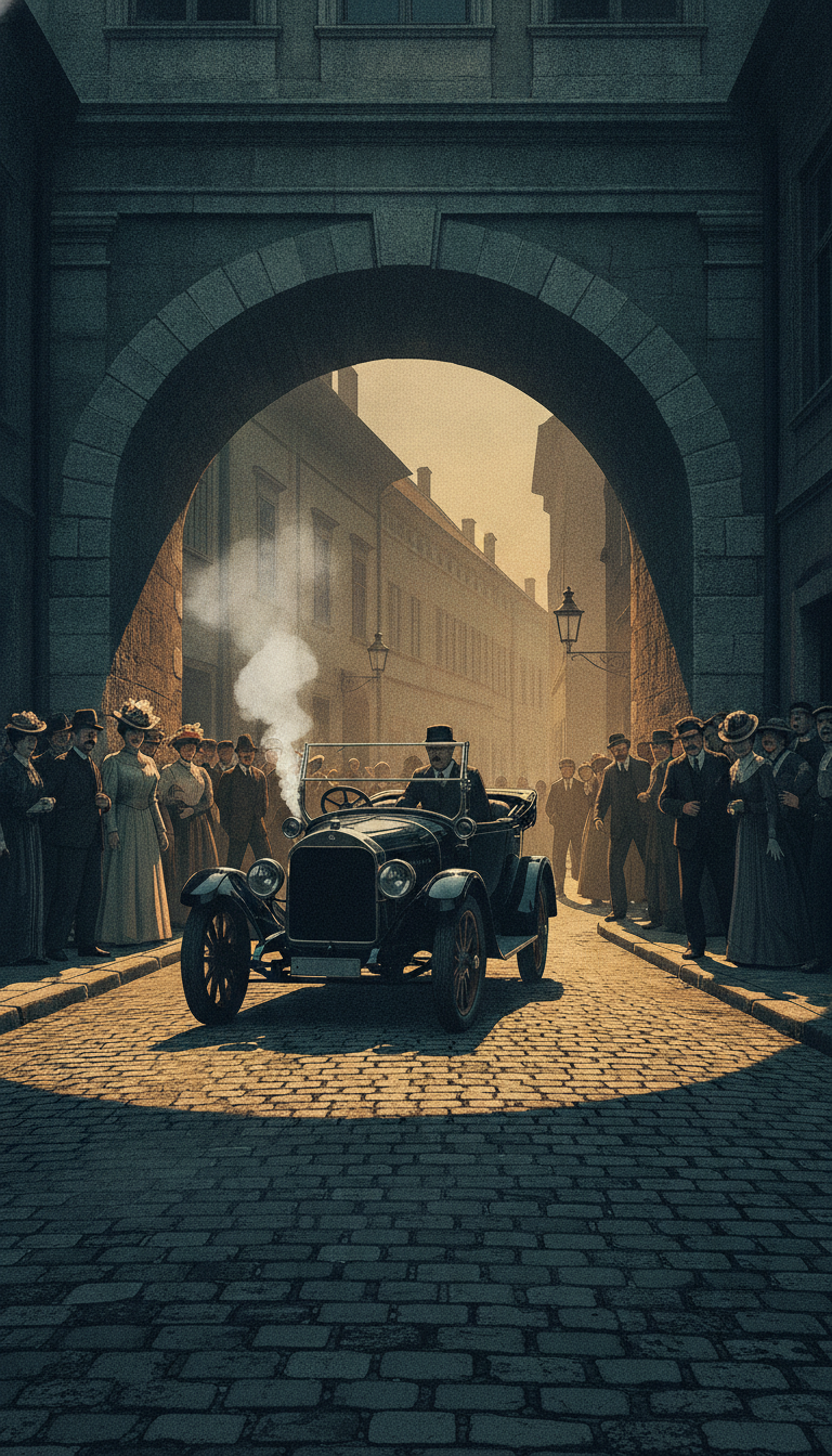 One Wrong Turn Started World War One