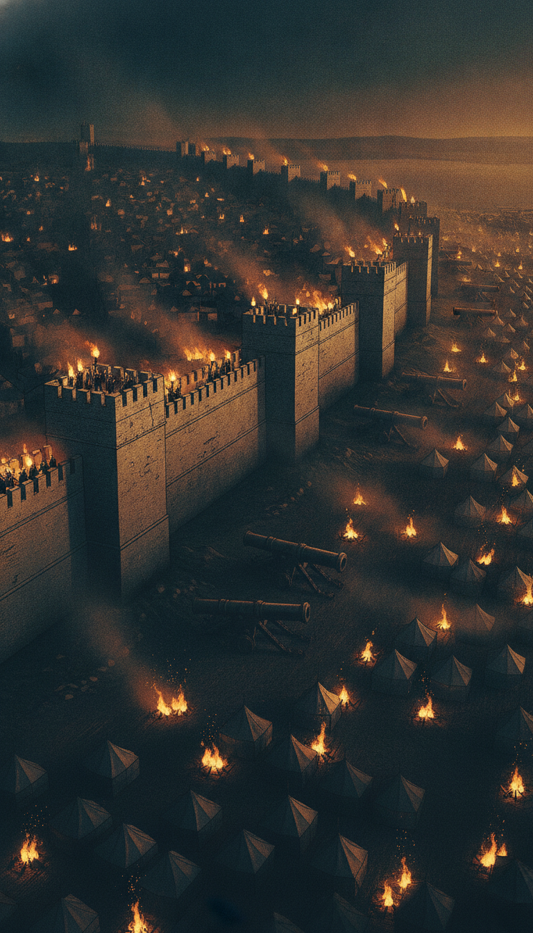 Rome Fell In One Single Night