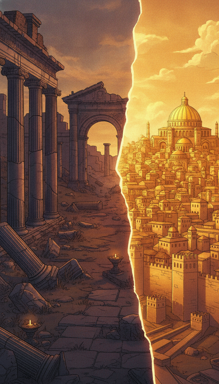 Rome's Eastern Twin Survived 1,000 Extra Years