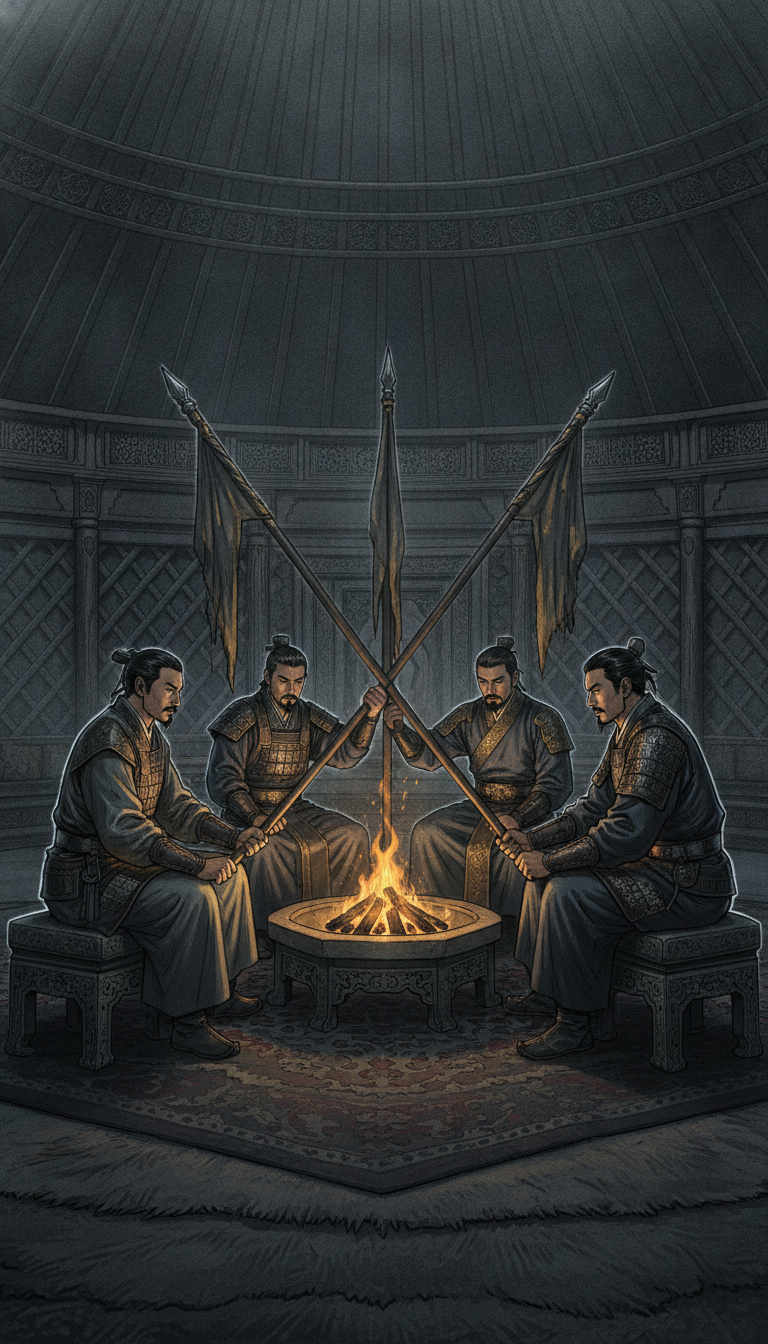 The Empire That Vanished Overnight