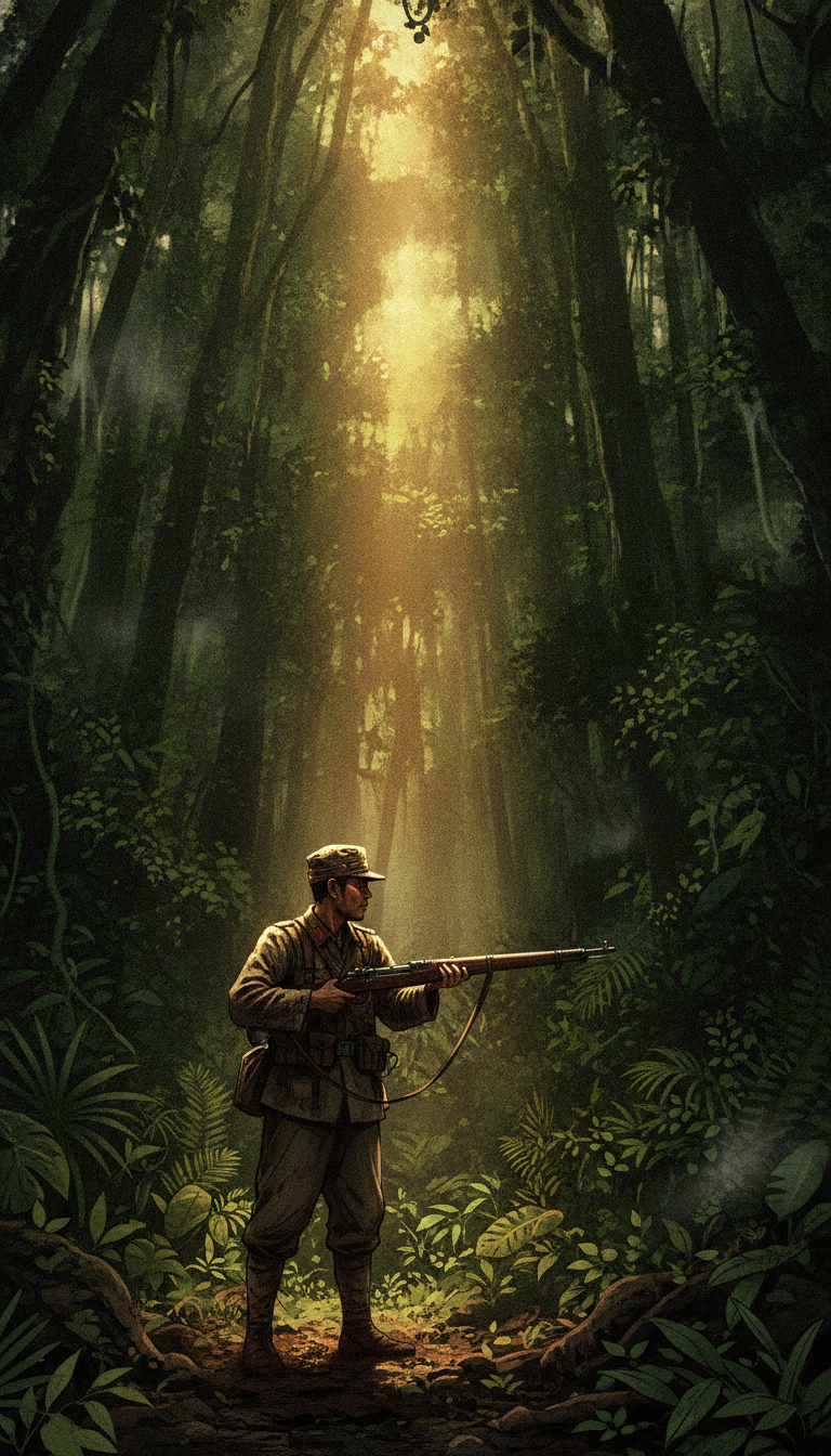 The Soldier Who Never Stopped Fighting